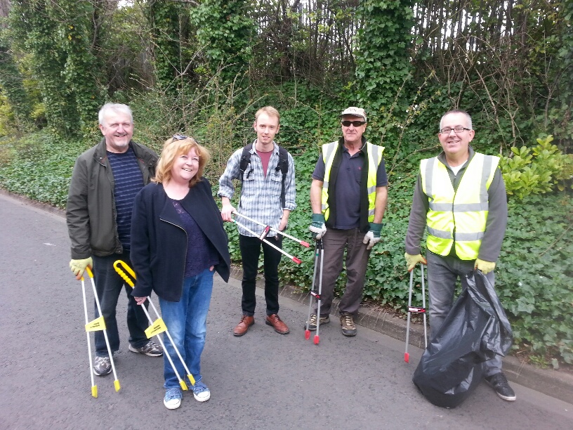 St Peter's Spring Litter Pick