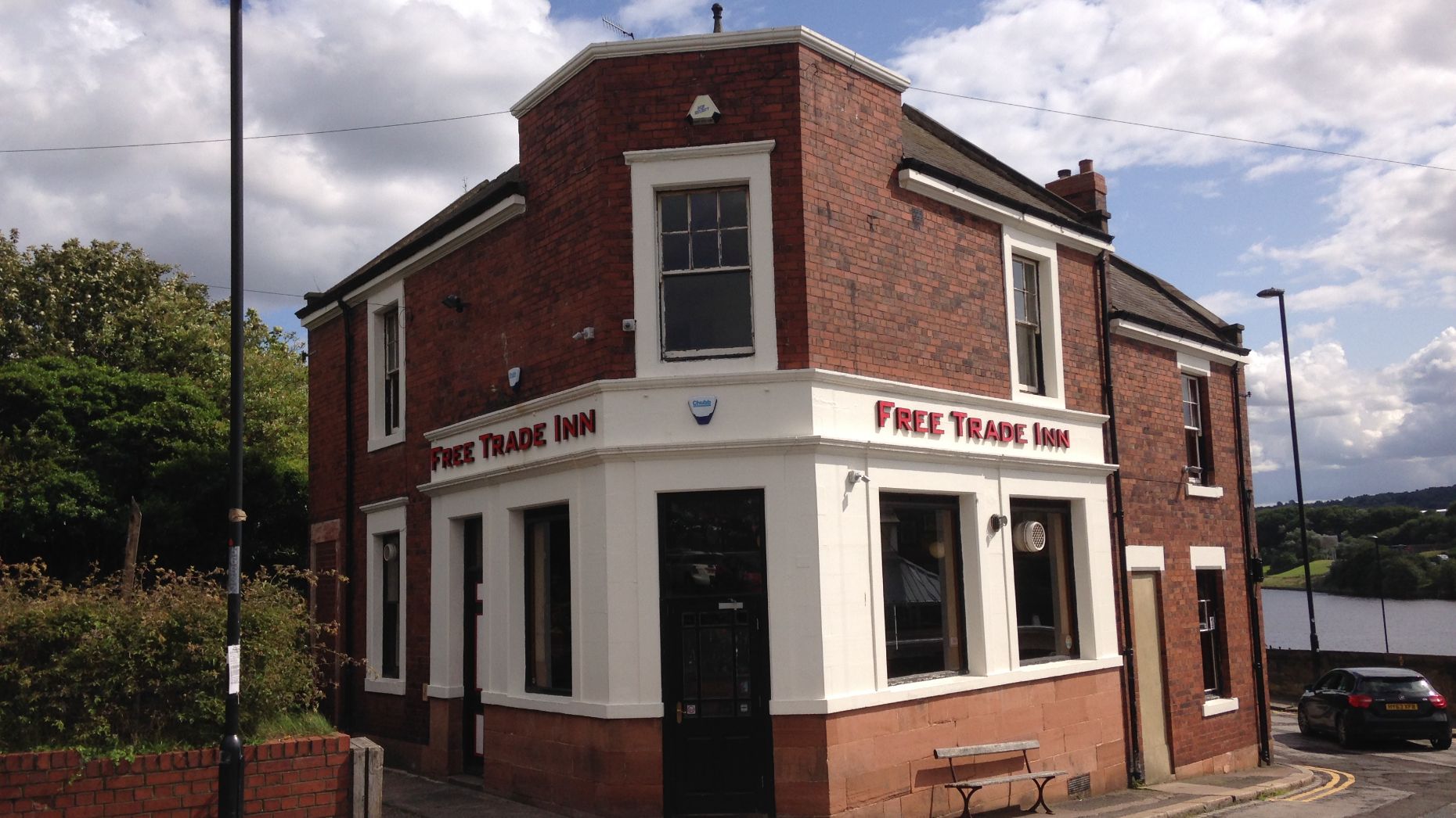 Free Trade Inn,  a favourite with St. Peter's residents