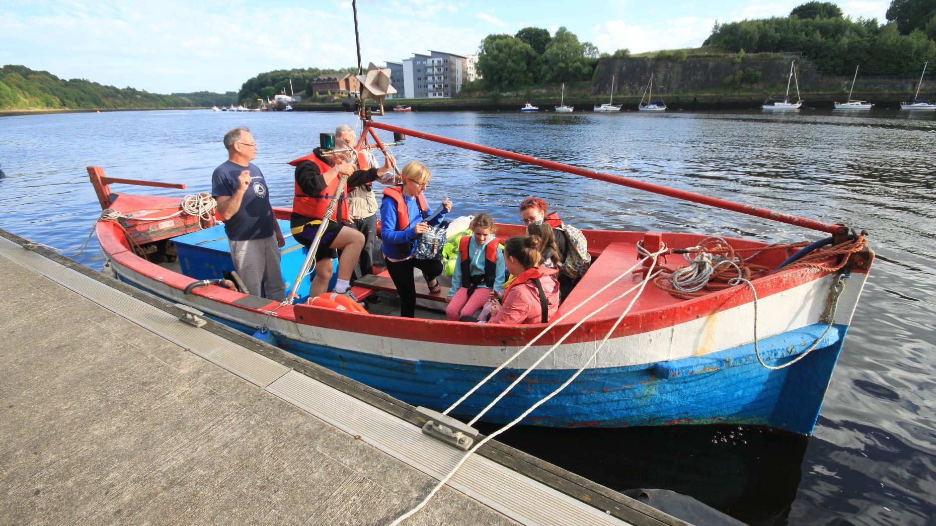 St. Peter's Fete Tyne Boat Trips